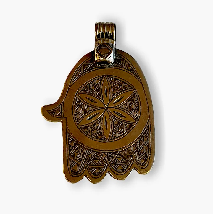 Silver Khamsa