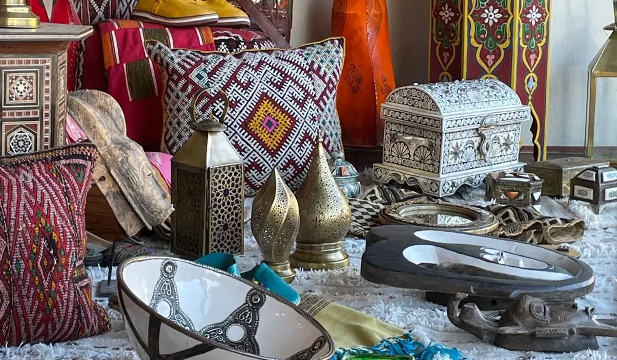 Sahara Import: Traditional Moroccan artisan techniques preserved for American collectors in Oakland