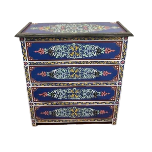 Hand painted dresser