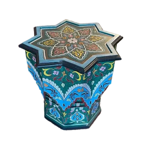 side table star shape side table star shape