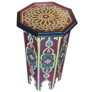 tall side table