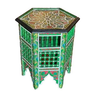 Moucharabia Side Table