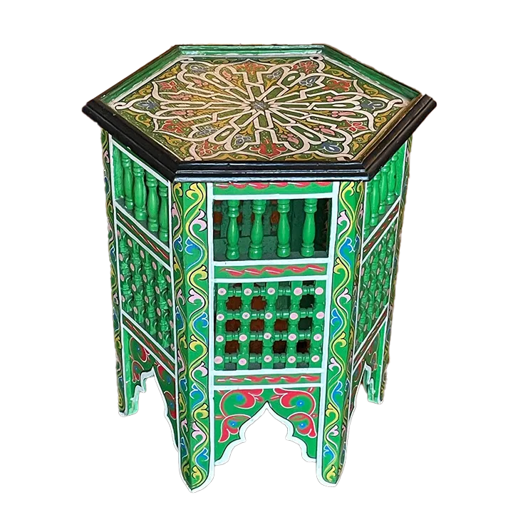 Moucharabia Side Table