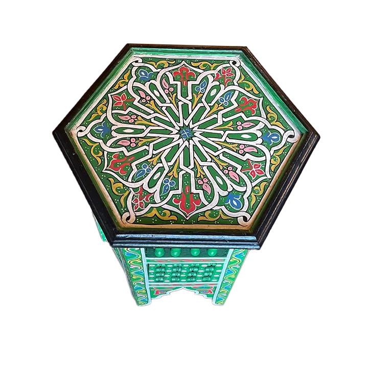 Moucharabia Side Table - Image 2