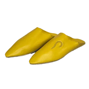 Men’s leather Babouche