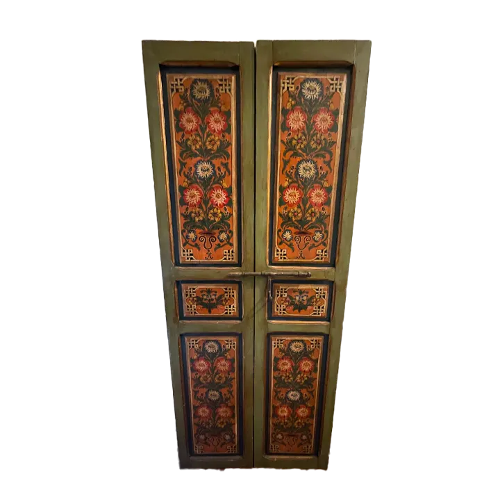 cedar door
