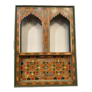 Hand painted window