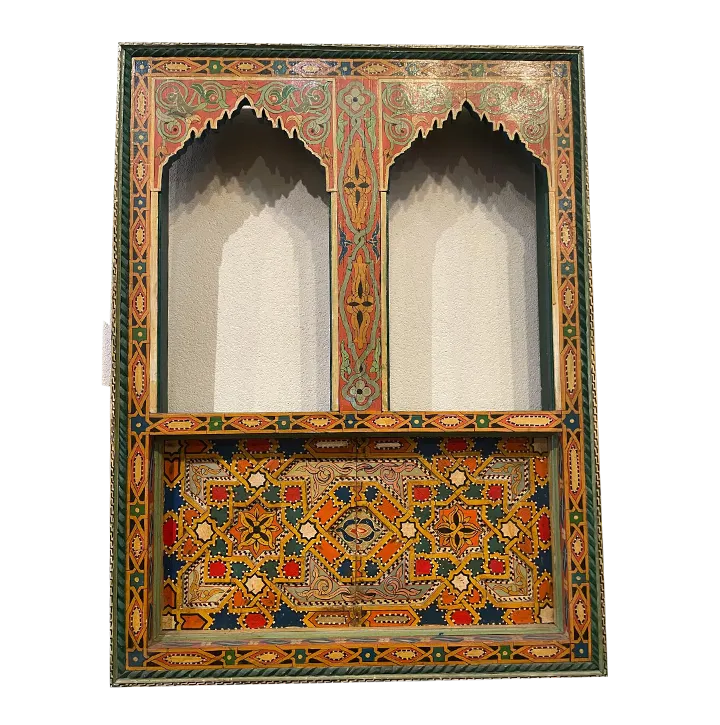 Hand painted window