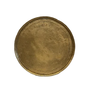 Brass tray