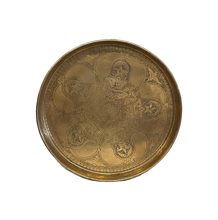 Brass tray