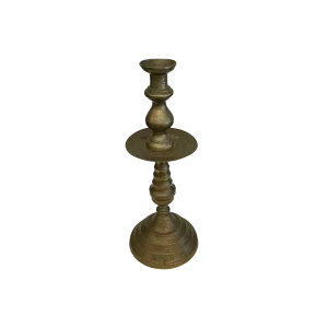 Brass candle stick