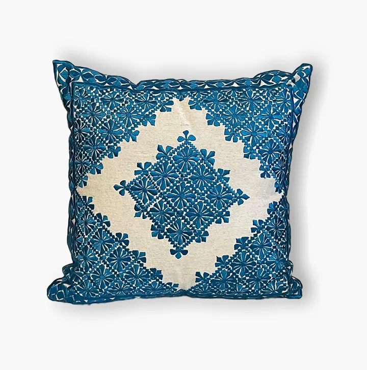 Fes Embroidered pillow