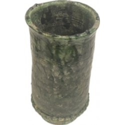 Tamegroute Green Vase