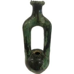 Green Ceramic Candle holder