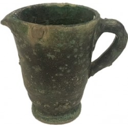 Green Ceramic Mug
