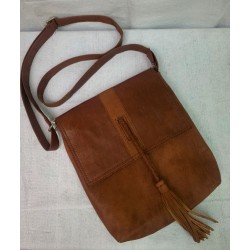 Brown Leather Bag 