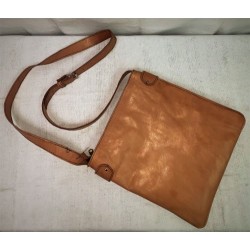 Tan Leather Bag 