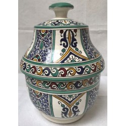 Ceramic jar