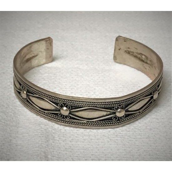 Silver bracelet