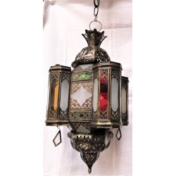 Brass lantern 
