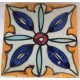 Hand painted tile 4" x 4