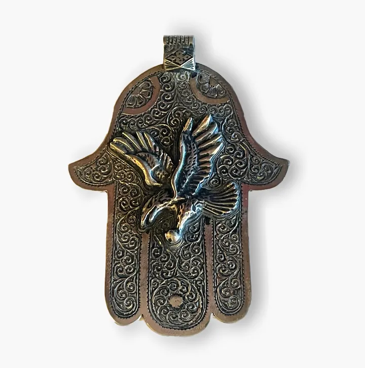 Silver Khamsa