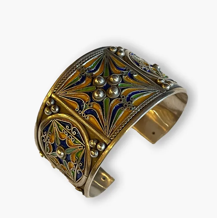 Enameled Bracelet