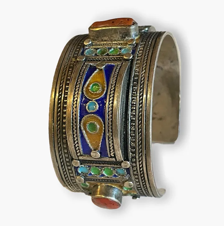 Enameled Bracelet