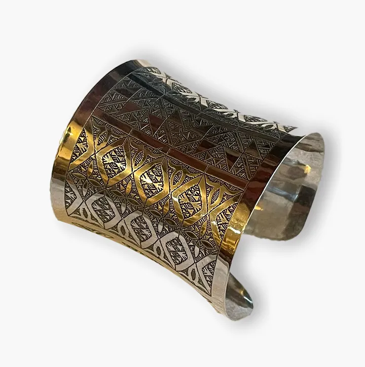 Silver cuff