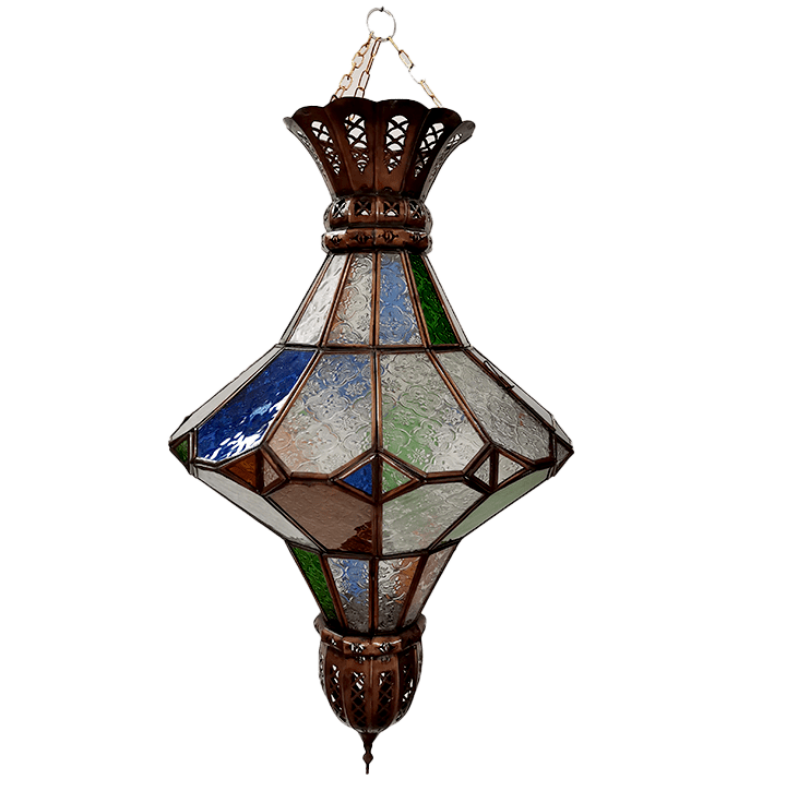 Moroccan lamp LM010 Warm Ambiance