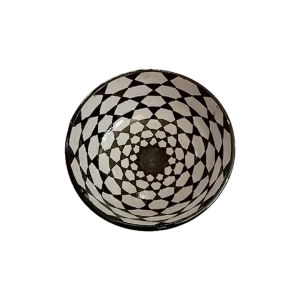 Moroccan artisanal salad bowl MA034
