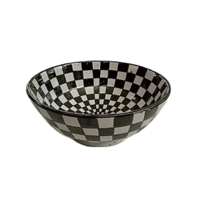 Moroccan artisanal salad bowl MA034