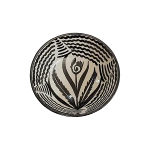 Moroccan artisanal salad bowl MA034