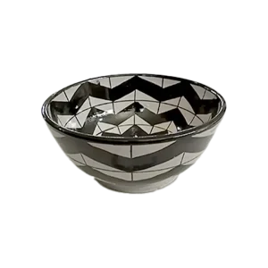 Moroccan artisanal salad bowl MA034