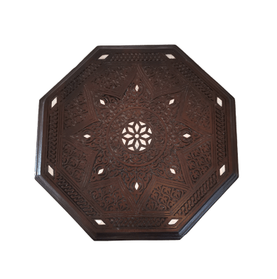 Syrian Octagonal Table Medium MTSL001 - Image 2