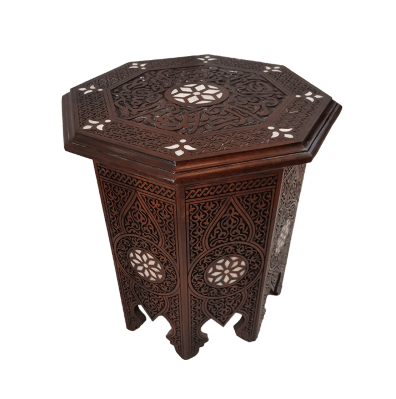 Syrian Octagonal Table Medium MTSL001 - Image 5