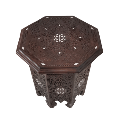 Syrian Octagonal Table Medium MTSL001 - Image 4
