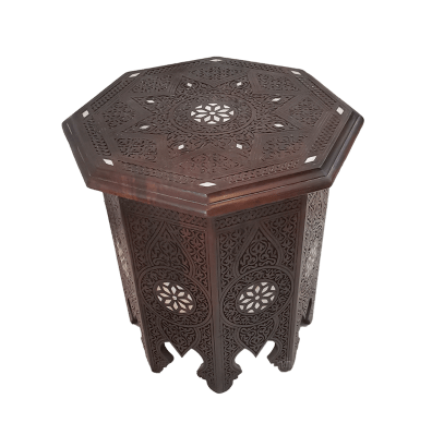 Syrian Octagonal Table Medium MTSL001 - Image 3