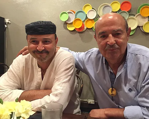 Mostafa Raiss El Fenni, Founder of Sahara Import