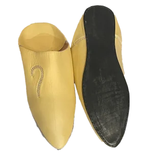 Men’s leather Babouche