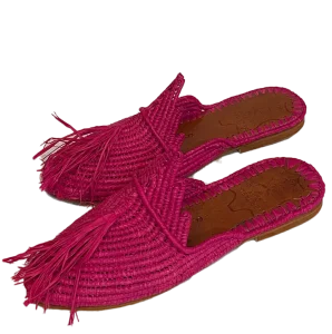 raffia babouche
