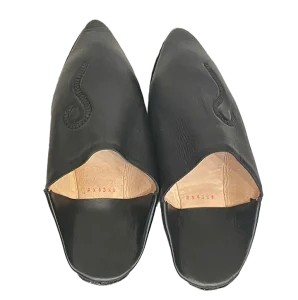 Men’s leather Babouche