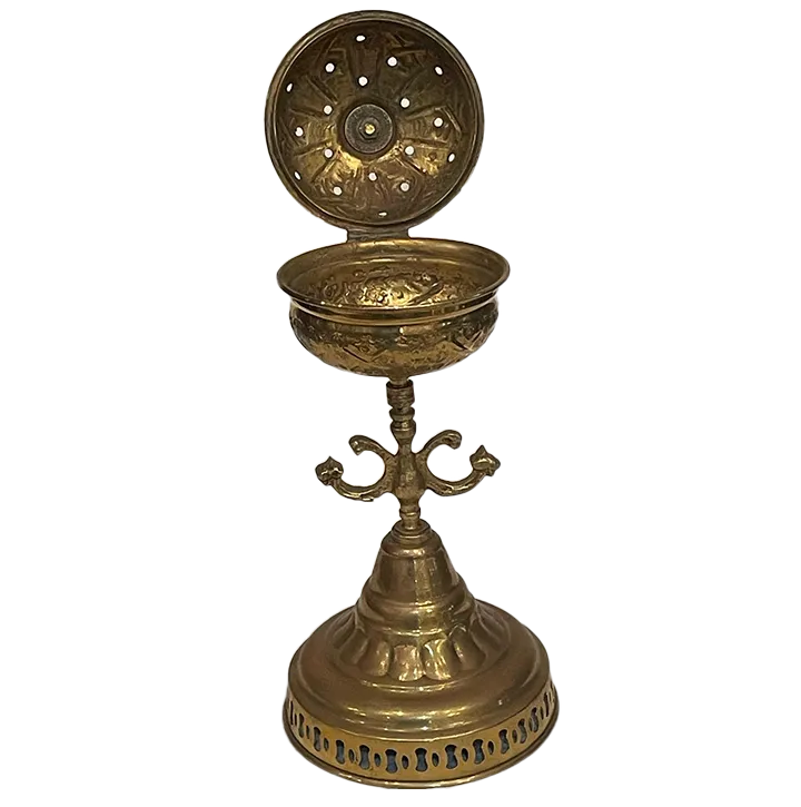 Incense burner brass - Image 2