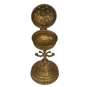 Incense burner brass Incense burner brass