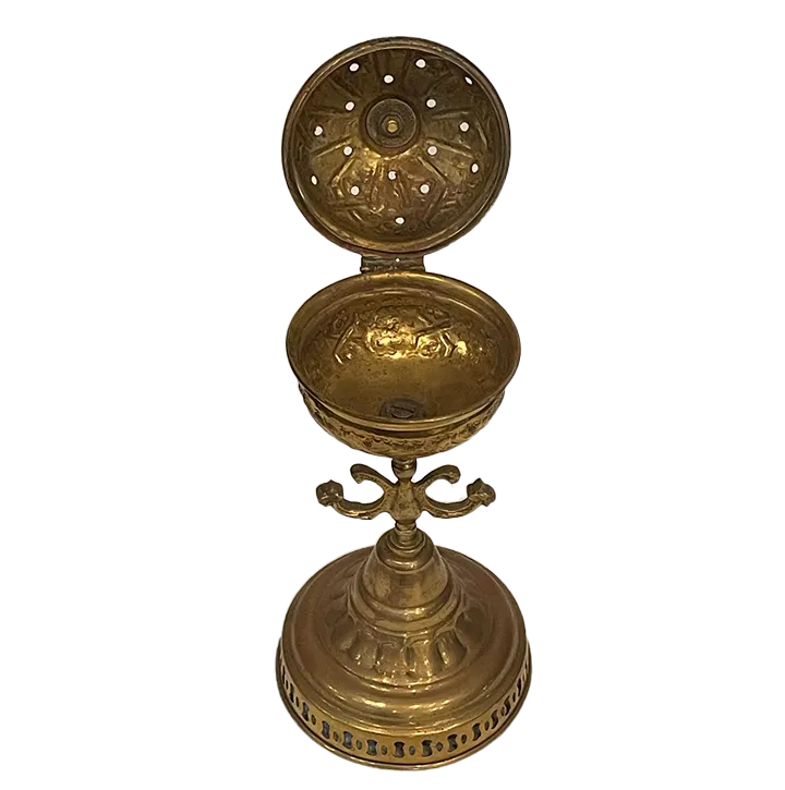 Incense burner brass - Image 3