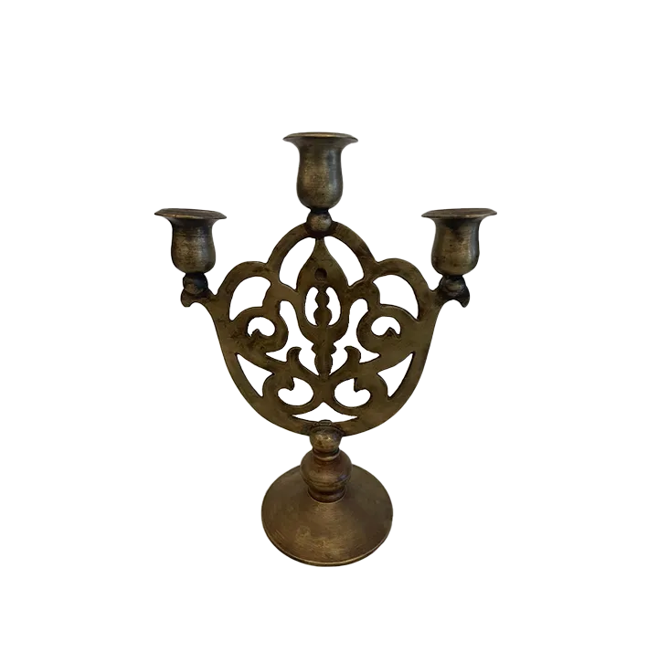 Brass candle holder - Image 2