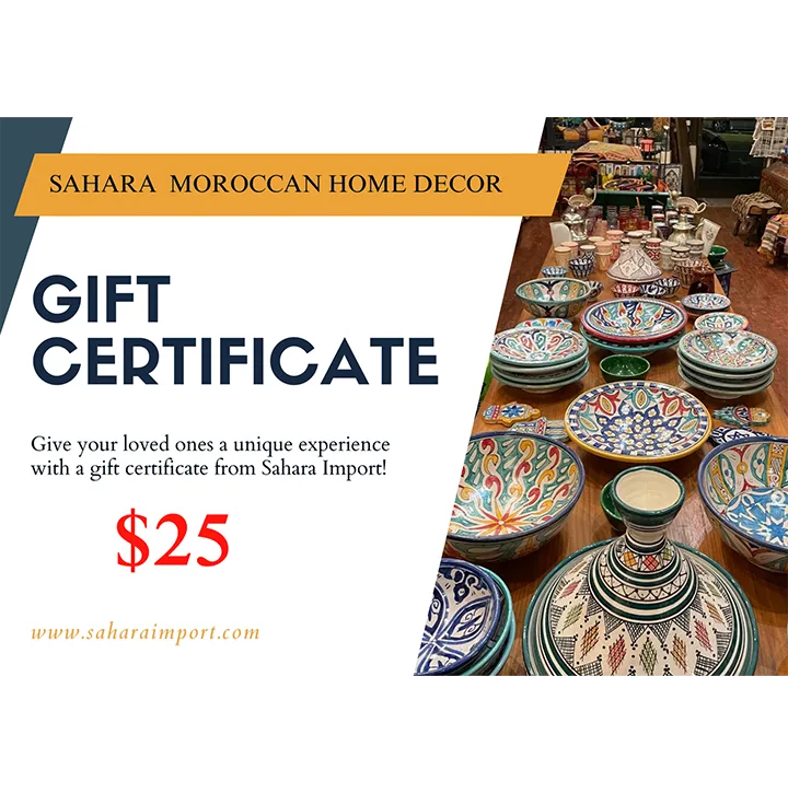 Gift certificates - Image 3