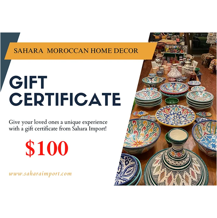 Gift certificates - Image 4