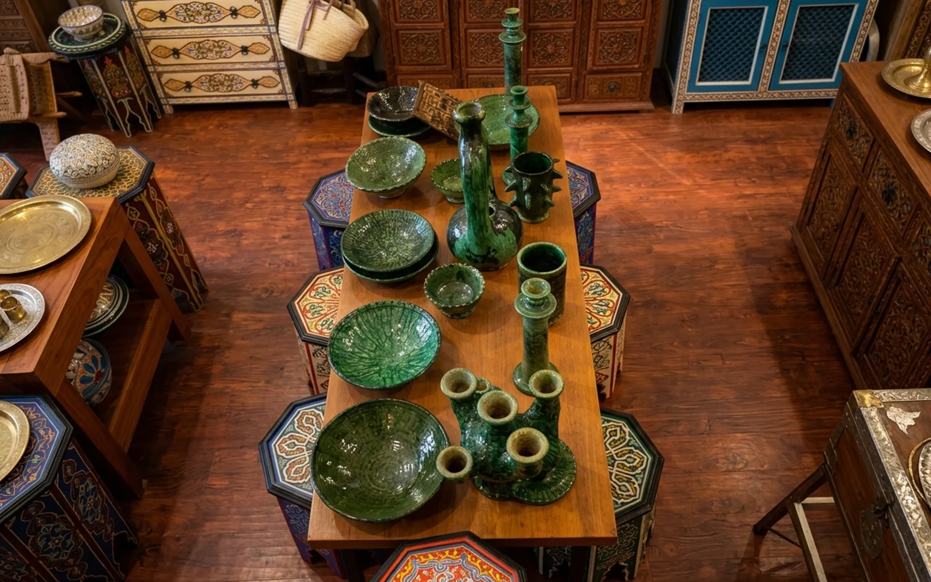 Hand-Painted Ceramics