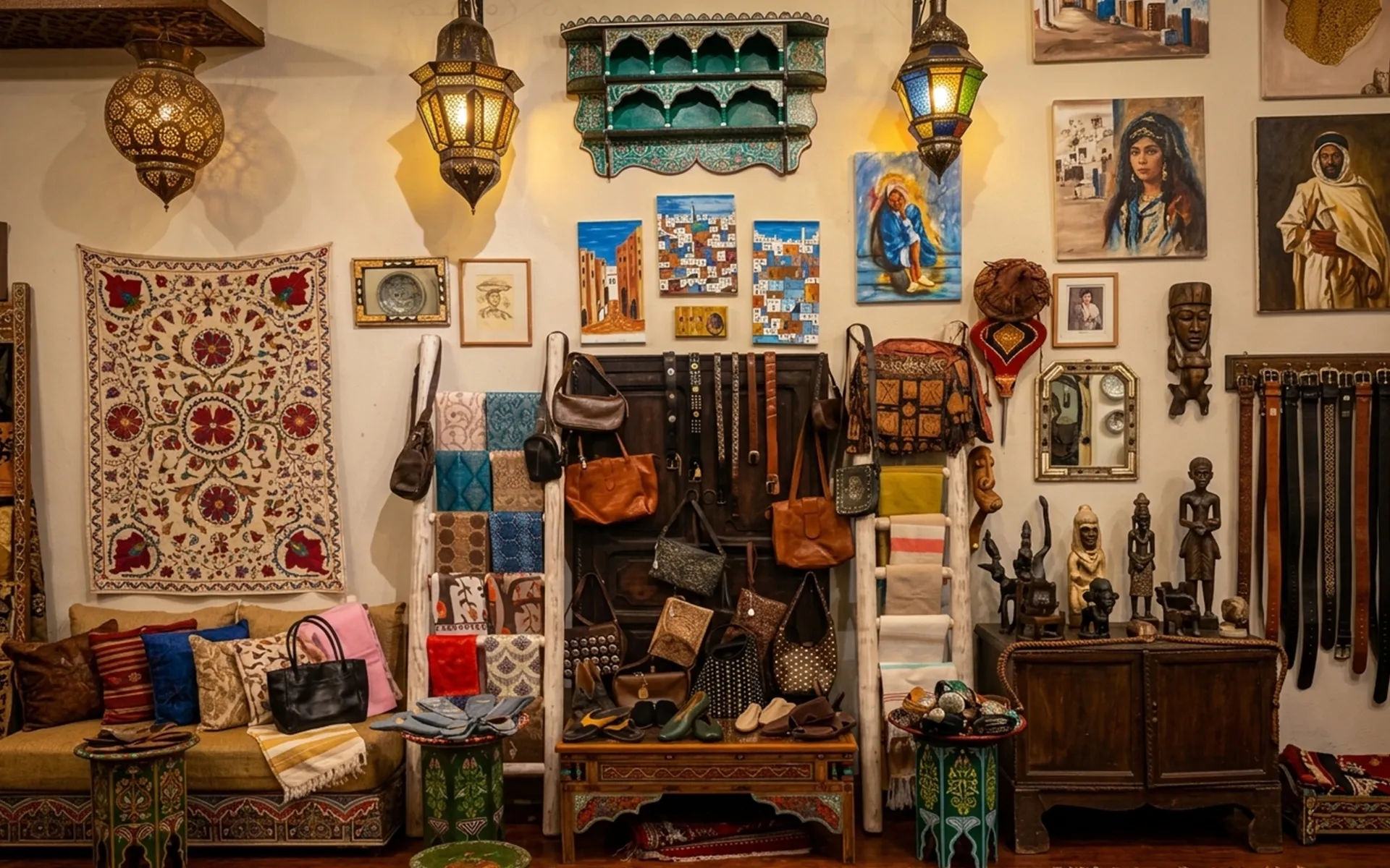 Moroccan Interior